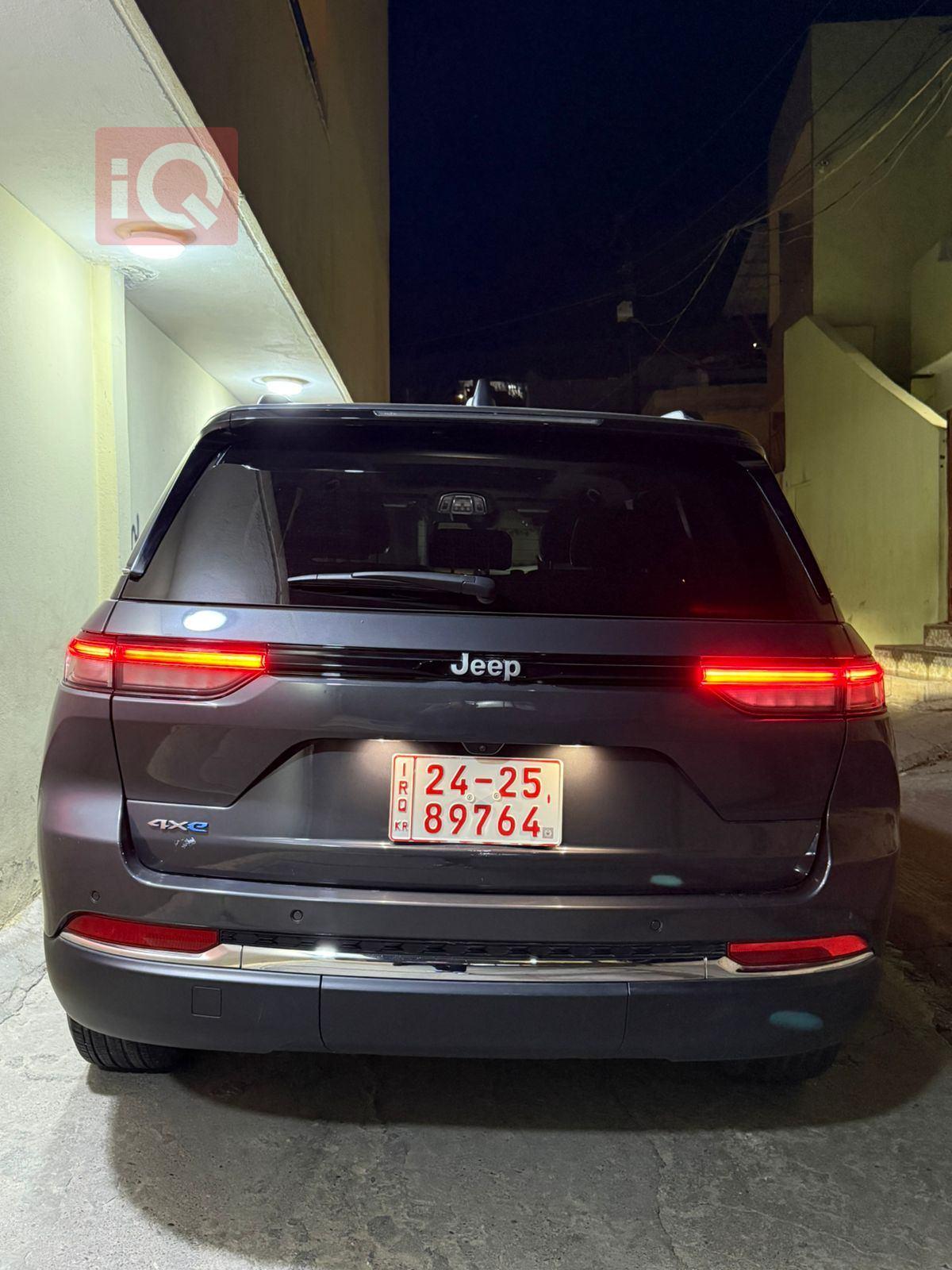 جيب جراند شيروكي